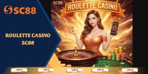 Roulette Casino SC88 - Trò Chơi May Rủi Đỉnh Cao Uy Tín