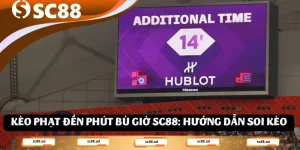 Kèo Phạt Đền Phút Bù Giờ SC88_ Hướng Dẫn Soi Kèo